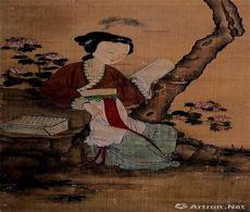 人物画名家作品欣赏